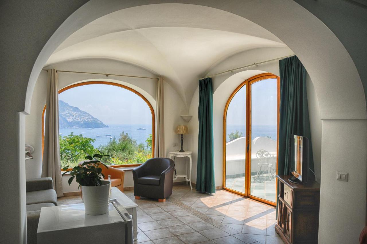 Hotel Dimora Fornillo Positano Ngoại thất bức ảnh