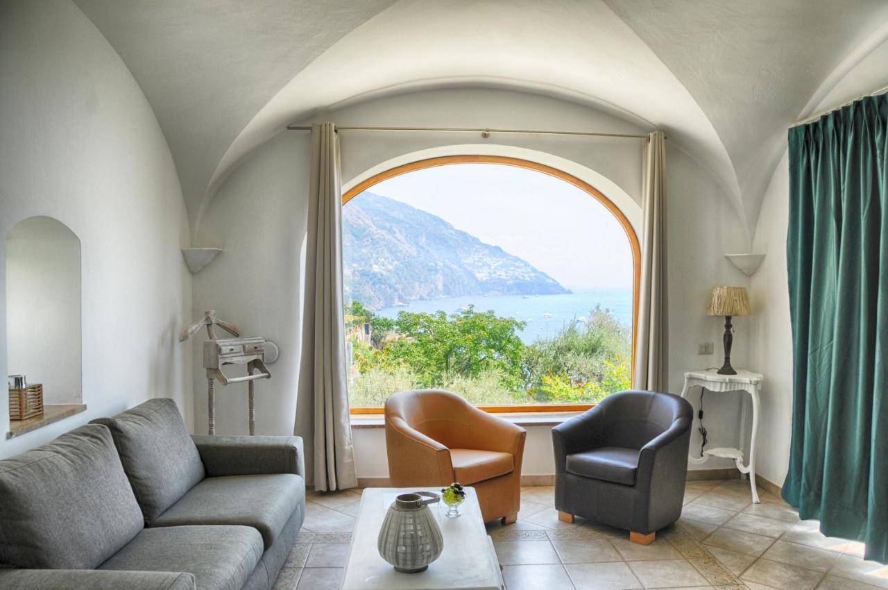 Hotel Dimora Fornillo Positano Ngoại thất bức ảnh