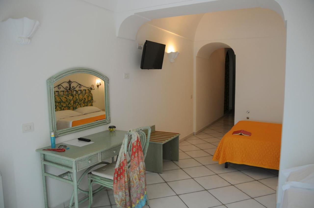 Hotel Dimora Fornillo Positano Ngoại thất bức ảnh