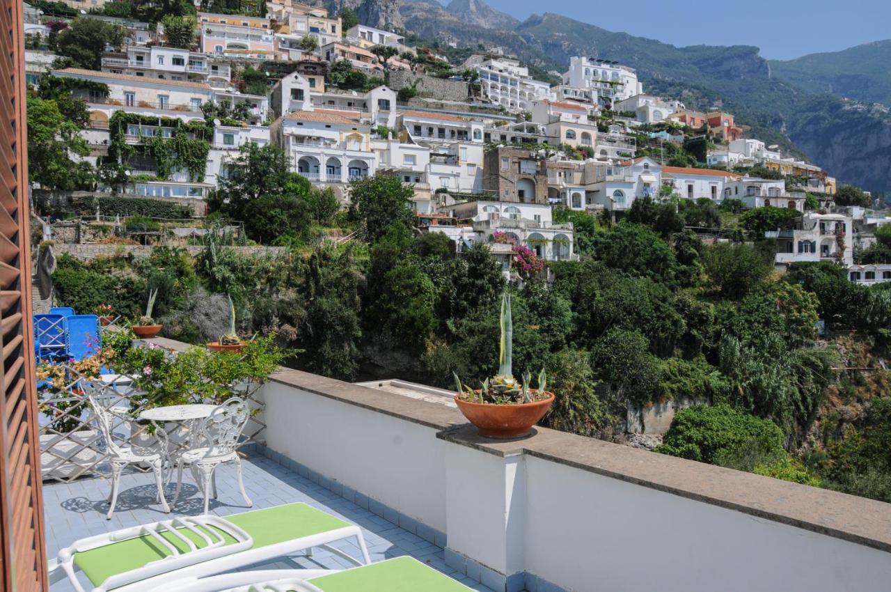 Hotel Dimora Fornillo Positano Ngoại thất bức ảnh