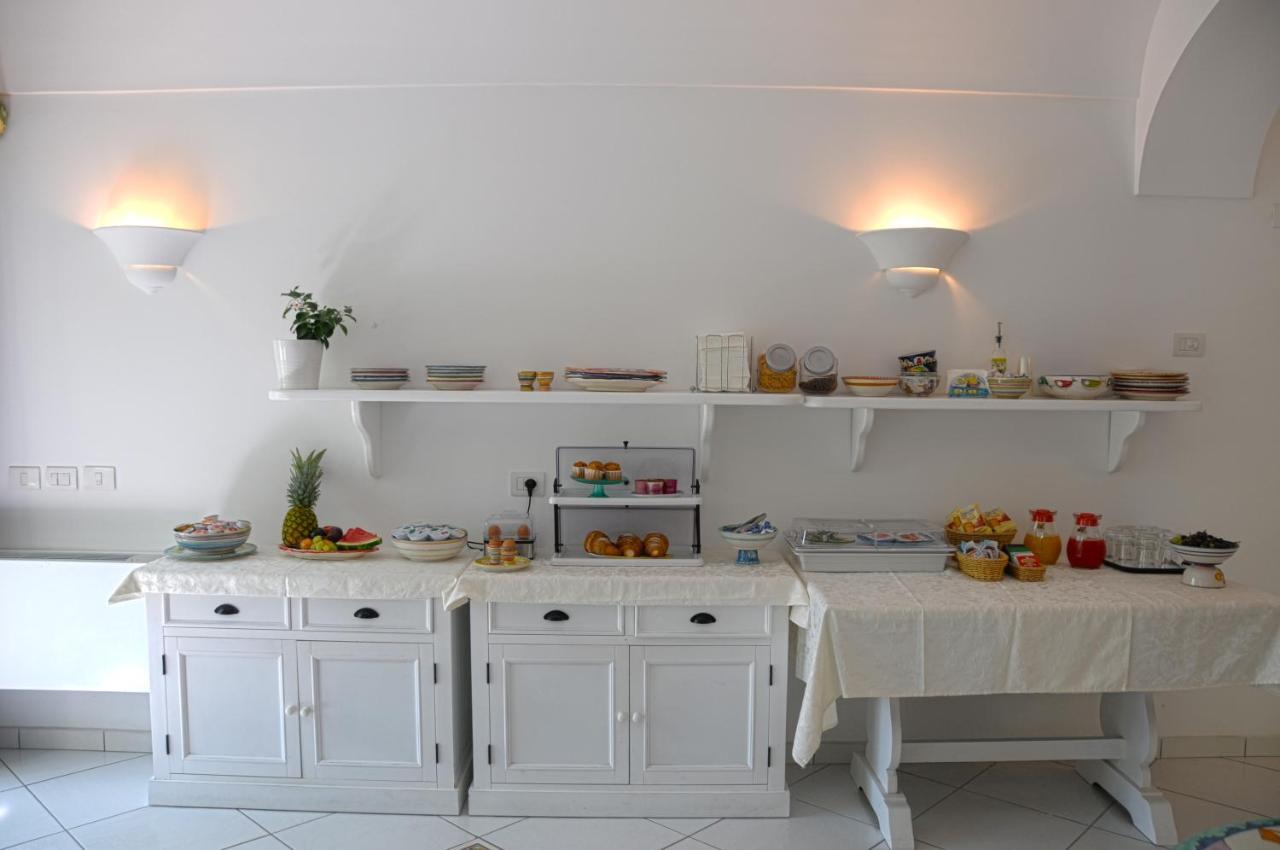 Hotel Dimora Fornillo Positano Ngoại thất bức ảnh