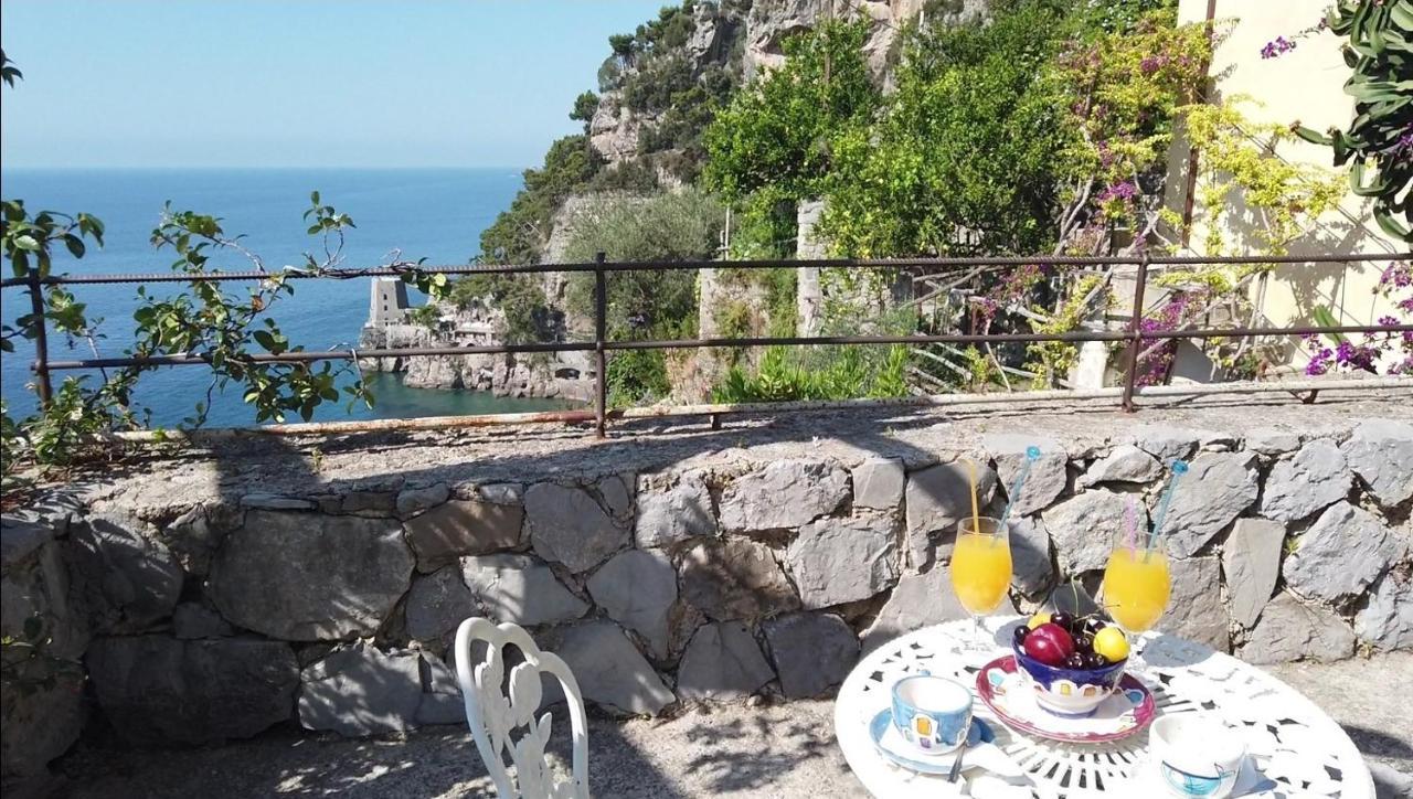 Hotel Dimora Fornillo Positano Ngoại thất bức ảnh