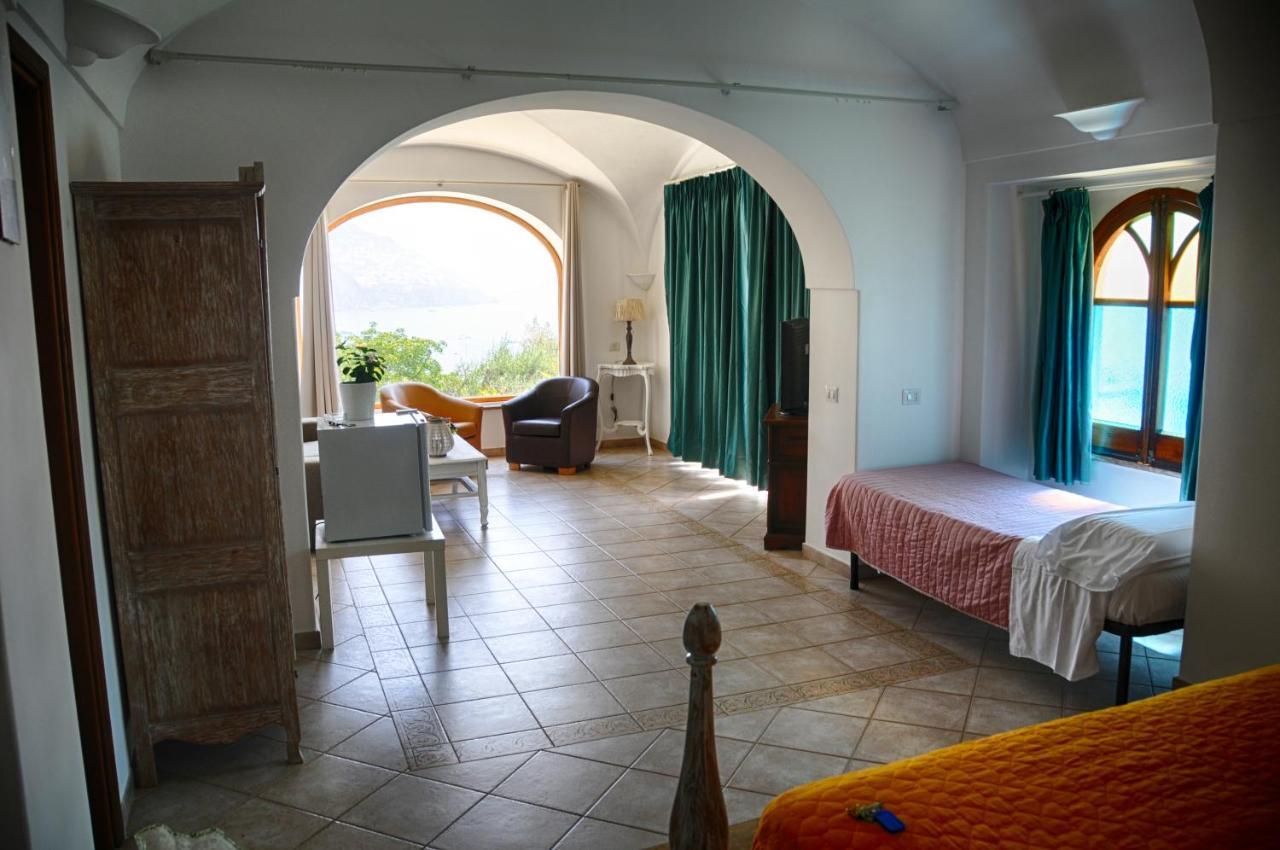 Hotel Dimora Fornillo Positano Ngoại thất bức ảnh