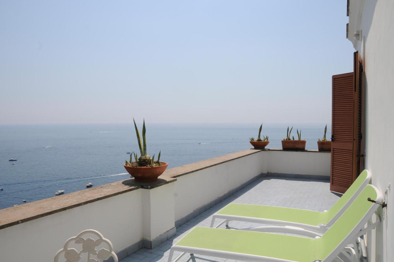 Hotel Dimora Fornillo Positano Ngoại thất bức ảnh
