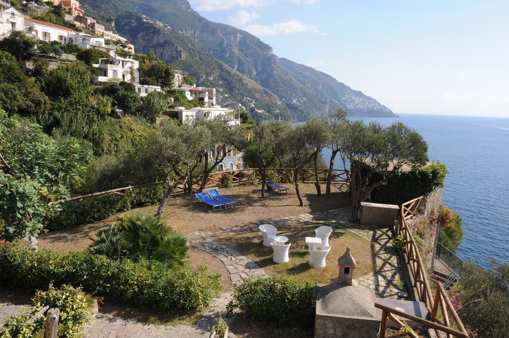 Hotel Dimora Fornillo Positano Ngoại thất bức ảnh