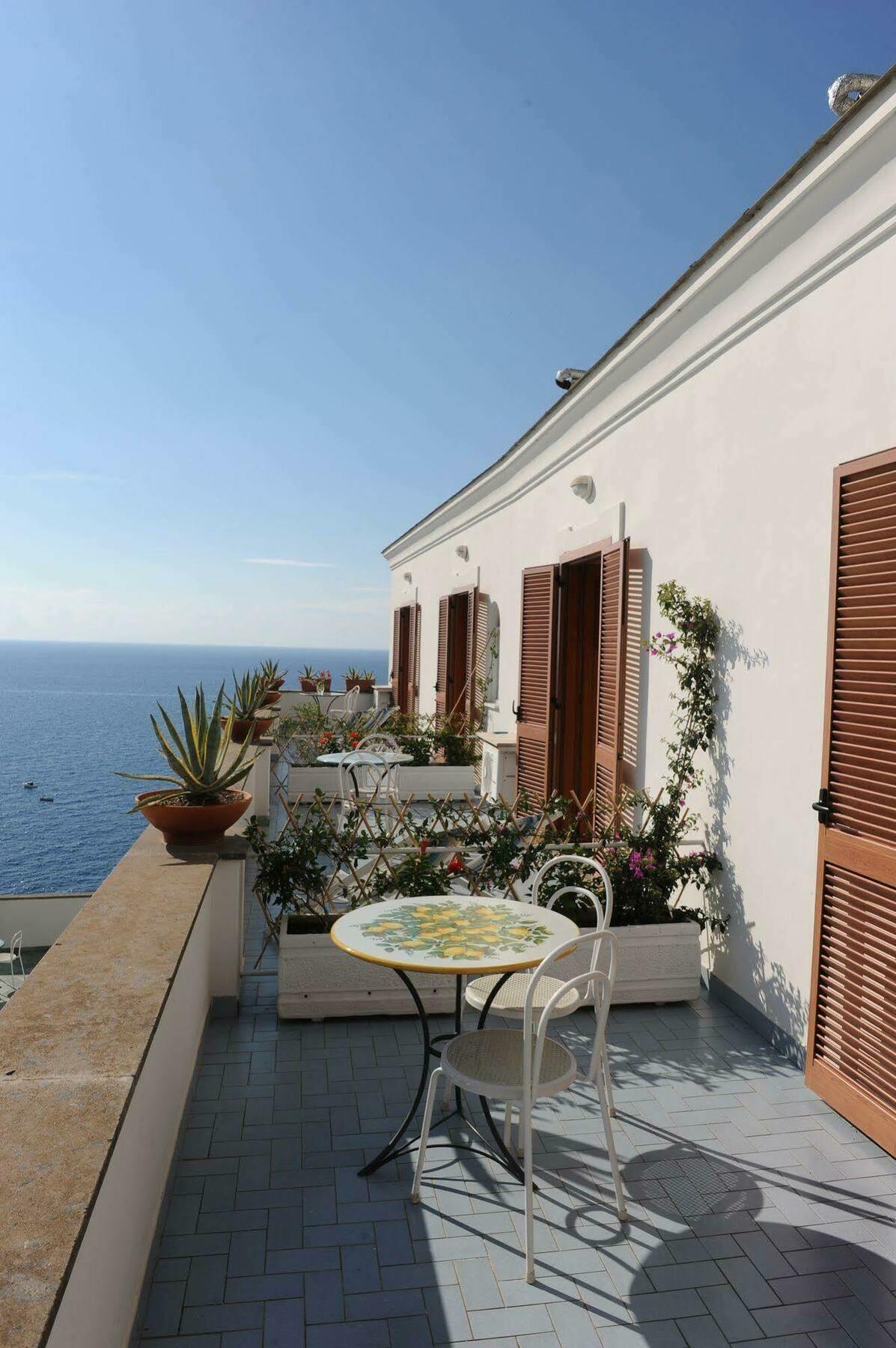 Hotel Dimora Fornillo Positano Ngoại thất bức ảnh