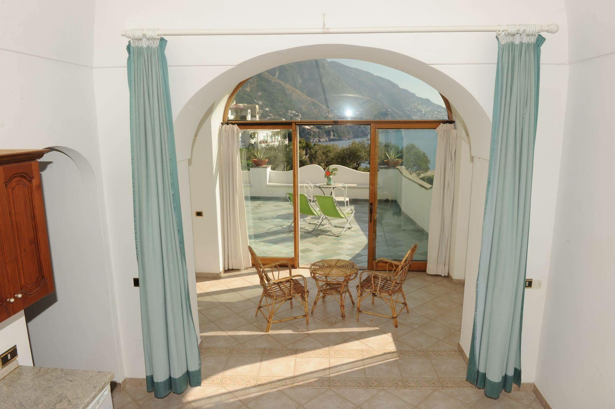 Hotel Dimora Fornillo Positano Ngoại thất bức ảnh