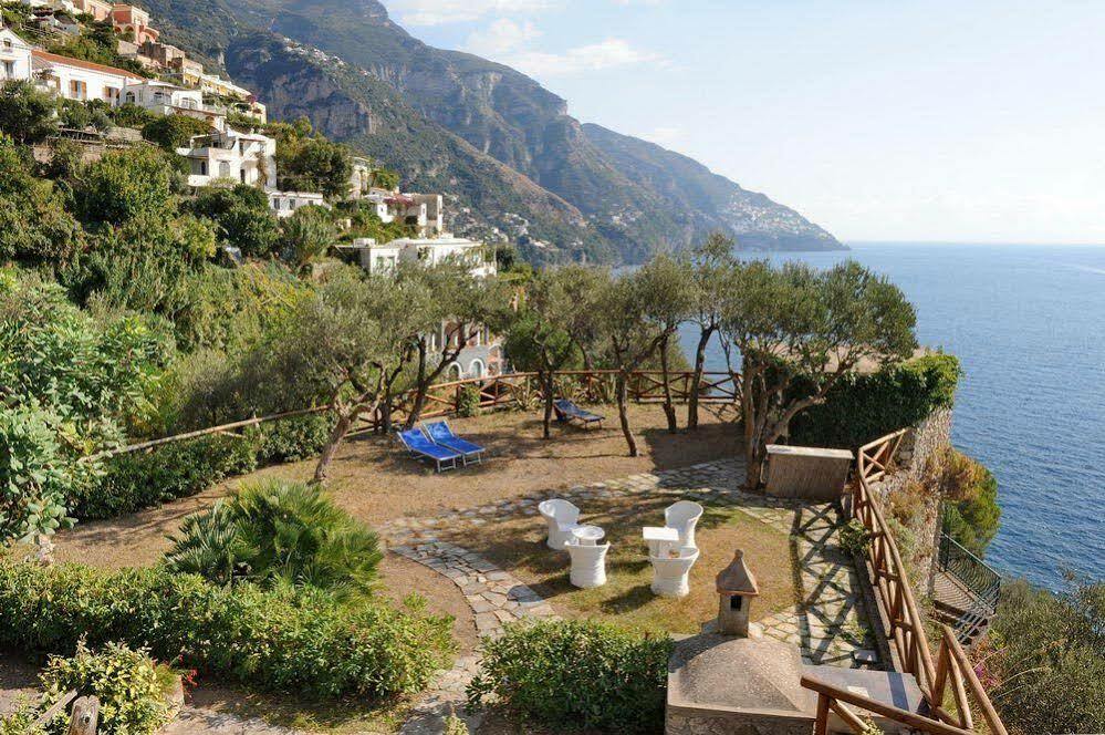 Hotel Dimora Fornillo Positano Ngoại thất bức ảnh